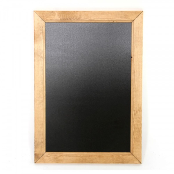 A1 Wooden Framed Blackboard